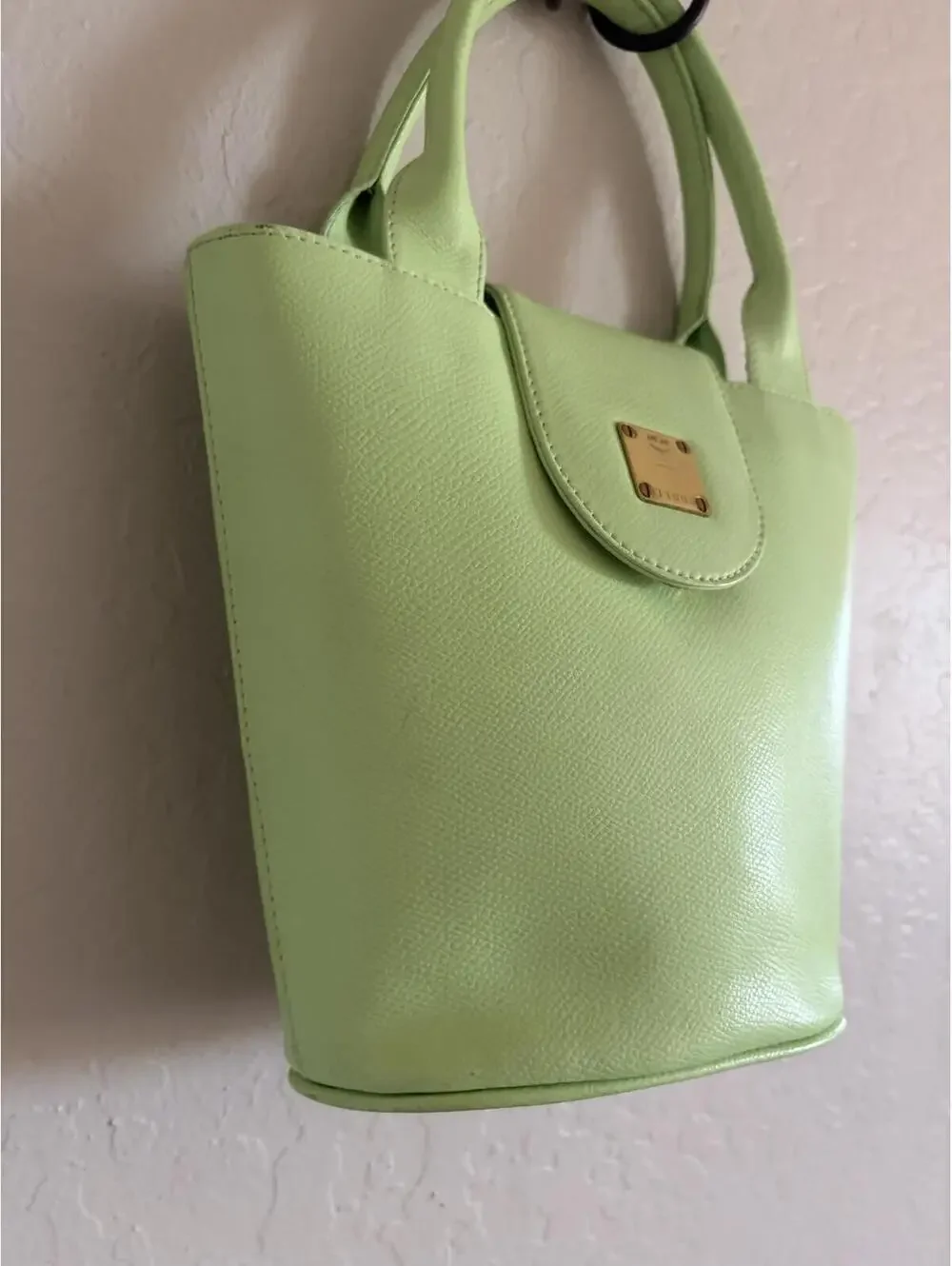 Rare Vintage MCM Michael Cramer satchel bag